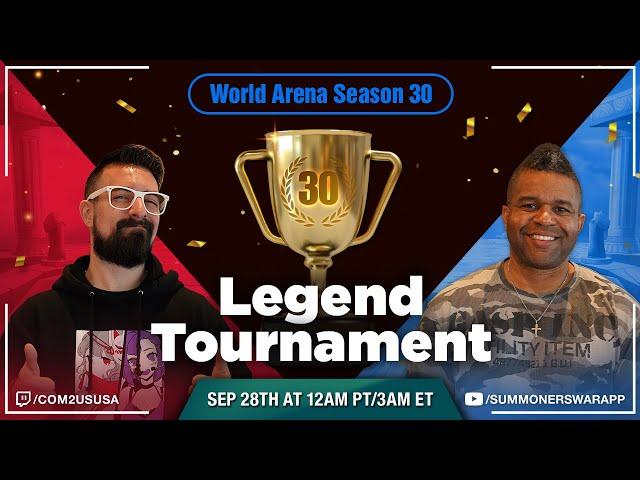 [EN] LEGEND TOURNAMENT - RTA Season 30