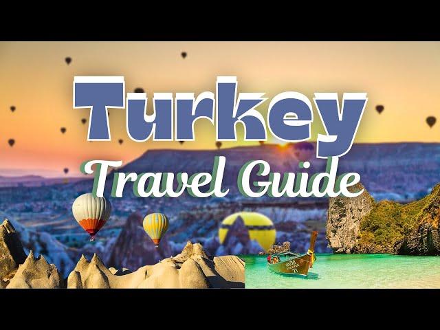 Discover Turkey: Top Must-Visit Places in this Unique Cross-Continental Country!