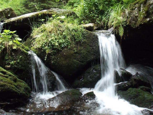 Smooth waterfall sound for meditation and sleep | Non Stop live