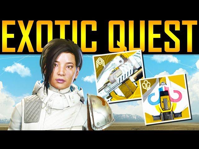 Destiny 2 - NEW EXOTIC QUEST! BIG LEAK! NEWS!