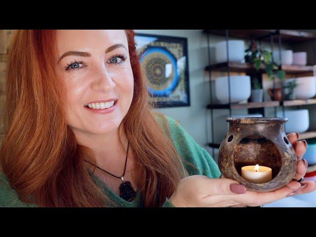 ASMR  Purity Healing Centre Registration  Typing, Questions, Writing, Candle & Crystals