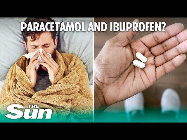 Can you take paracetamol and ibuprofen together?