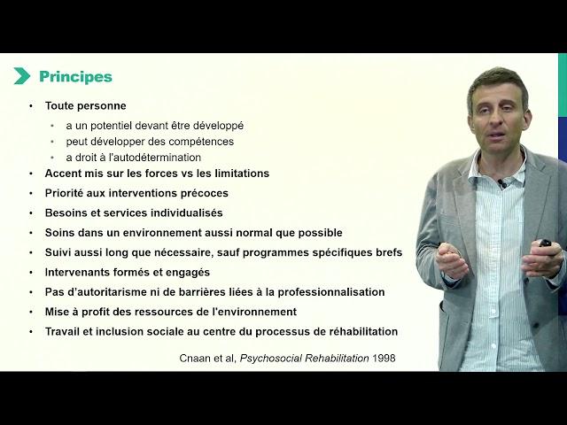 Enjeux essentiels de la réhabilitation psychosociale