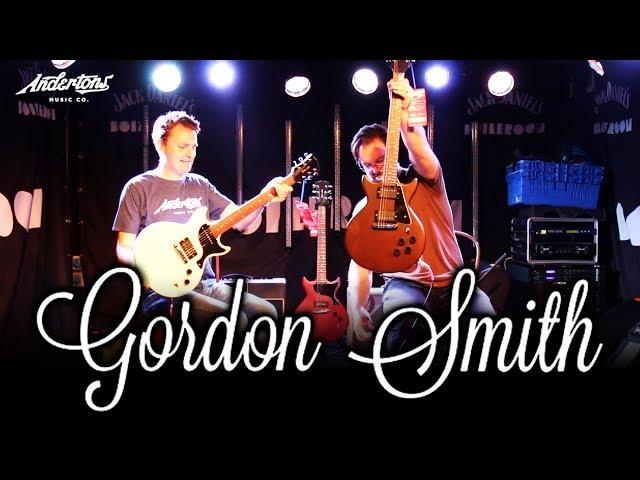 Gordon Smith - Affordable Guitars Made in England!!