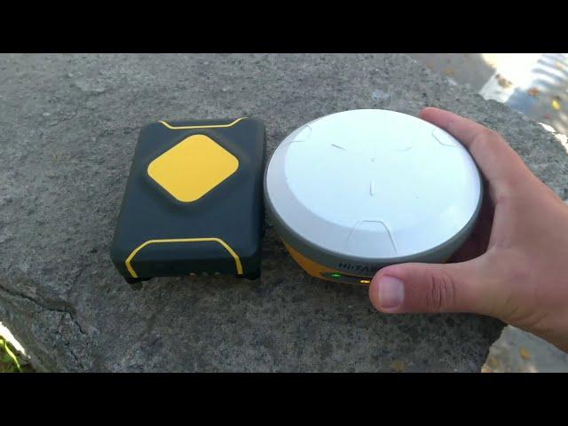 Обзор ГНСС приемник Hi-Target Qbox8