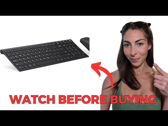 Honest Review: Rechargeable wireless Keyboard and Mouse Ultra Thin