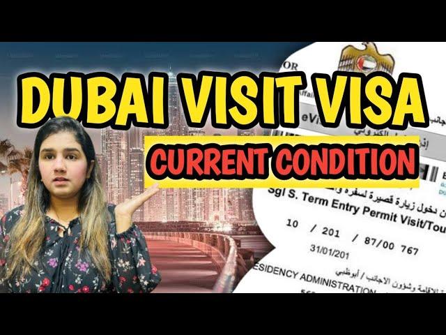 Dubai Visit Visa Current Condition for Pakistani | Visit Visa Rejection Big Reason for Pakistani