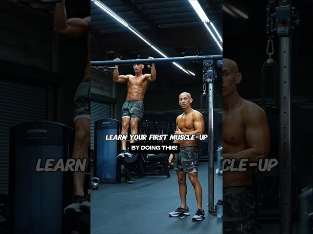 Get your first Muscle Up (By doing this!) #shorts #calisthenics #fitness