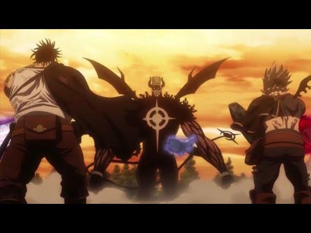 Asta Yami Vs Dante Full Fight Indo Sub