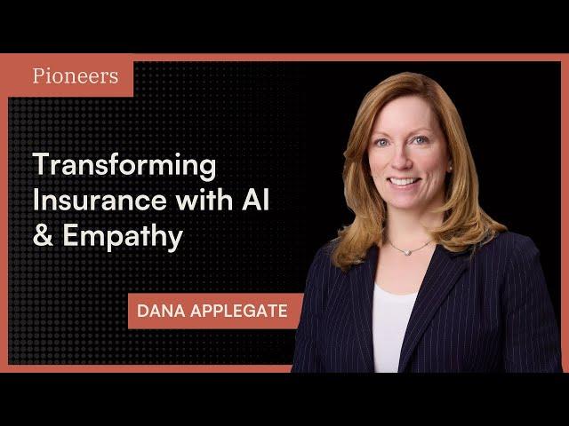 From Complexity to Opportunity: Dana Applegate on the Future of Claims Automation