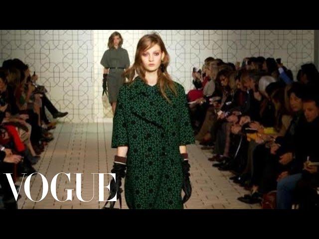 Fashion Show - Marni: Fall 2011 Ready-to-Wear