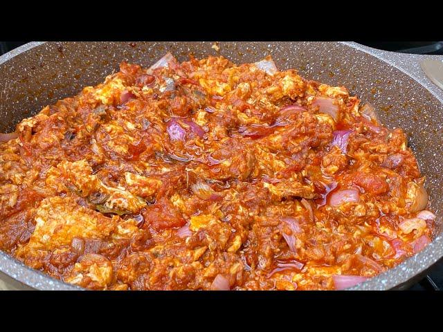 THE ULTIMATE GHANAIAN EGG STEW YOU MUST TRY |  HOW TO MAKE EGG STEW | EGG SAUCE | STEW RECIPE