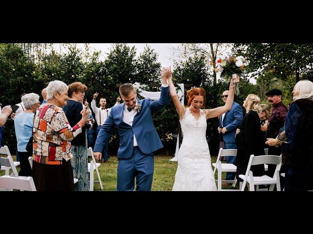 Kasey & Josh | South Carolina Wedding Film | 10.30.2021 | Sony a7siii + Tamron 28-75 f2.8