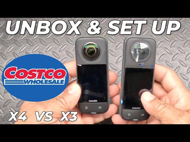 Insta360 X4 8k Action Camera Unboxing | Adventure Bundle