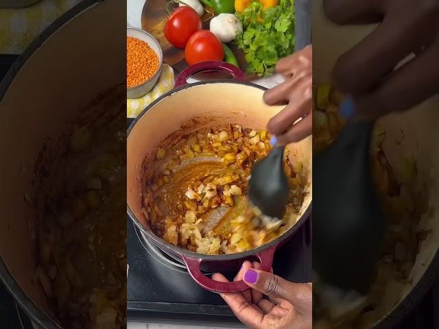 #shortvideo #lentilrecipe #ethiopia #berbere #eritrean #africafood