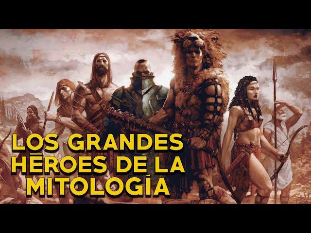 Los Grandes Héroes de la Mitología Griega - Mira la Historia