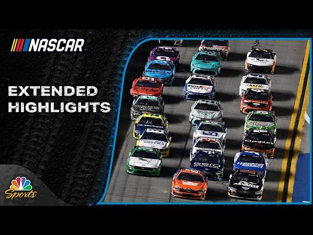 NASCAR Cup Series EXTENDED HIGHLIGHTS: Coke Zero Sugar 400 | Motorsports on NBC