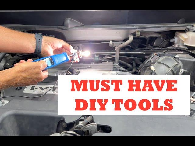 Must Have Automotive Tools