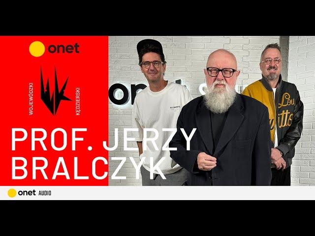 Prof. Jerzy Bralczyk: “Proszę mi pozwolić dokończyć!” | WojewódzkiKędzierski