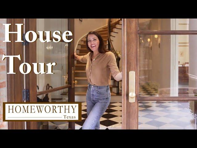 TEXAS HOUSE TOUR | Inside Amy Havins' Luxurious Dallas Home