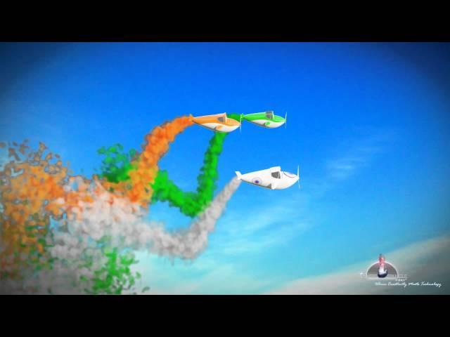 Independence Day Animation | Independence Day India | Independence Day Video Clips