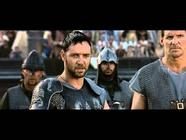 [HD] Gladiator - My name is Maximus Decimus Meridius