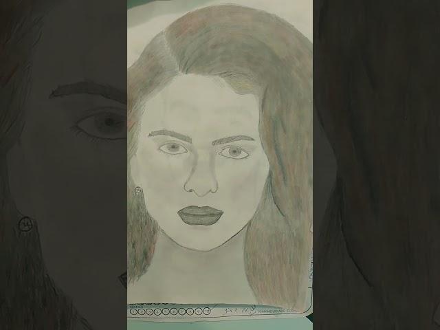 الفنان احمد خليفه رسومات #اسراء #لين #لانا_محمد #drawing #الرسم #art