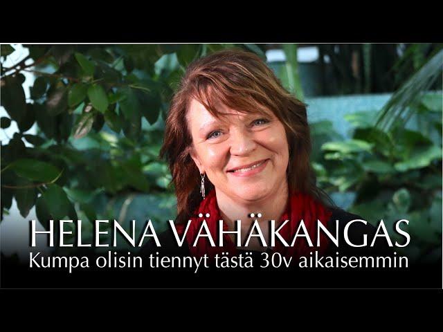 Helena Vähäkangas - Jeesus puhui minulle