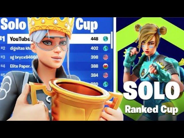 The FIRST Solo Tournament of OG Fortnite!