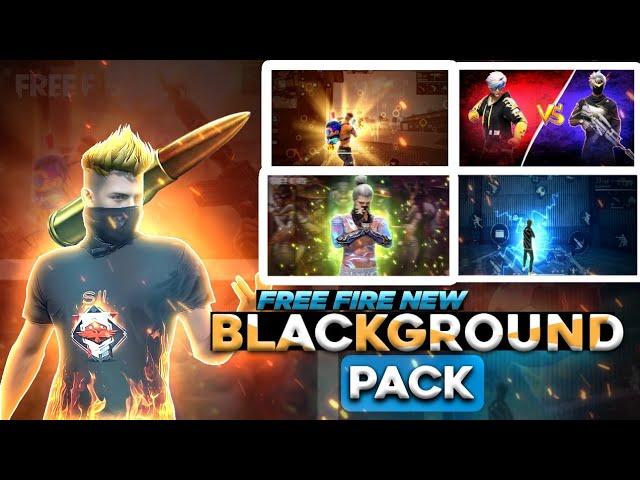 🟢  FREE FIRE NEW THUMBNAIL BLACKGROUND PACK   NIMA FX THUMBNAIL PACK 🟢