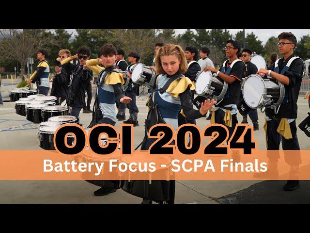 OCI 2024 Battery Focus || SCPA Finals