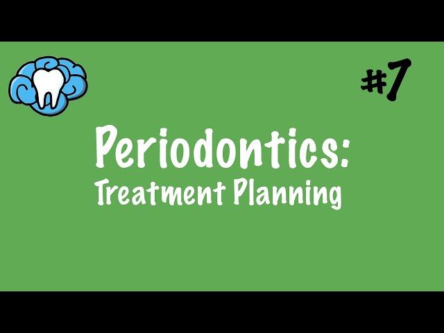 Periodontics | Treatment Planning | INBDE, ADAT