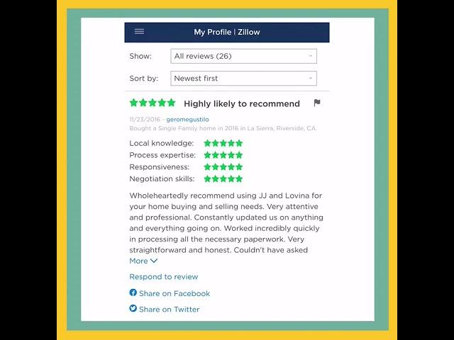 Past Clients Reviews of us!