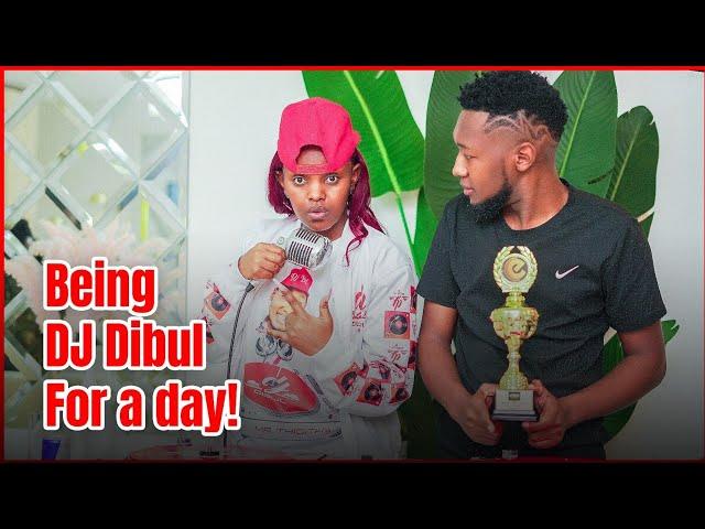 BEING DJ DIBUL FOR A DAY /HILARIOUS 