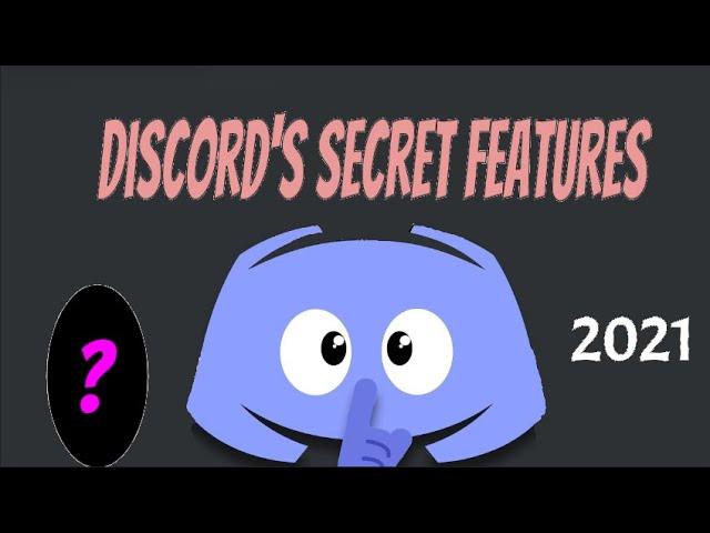 Discord's Secret Features / Easter Eggs