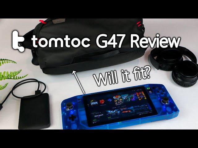 tomtoc Arccos-G47 Travel Bag Review