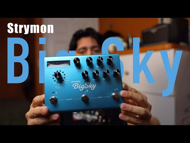 I Finallt Got It!! Strymon Big Sky Demo/Playthrough | Pedalboard Walkthrough