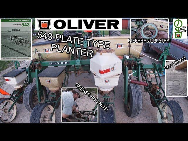 Oliver 543 Planter getting ready for Planting!