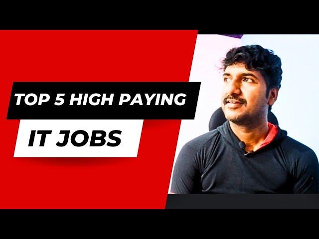 Top 5 High Paying IT Jobs in India | @LuckyTechzone