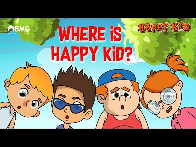 Happy Kid | Where is Happy Kid? Lamy, Luay & Zaim finds Happy Kid..!