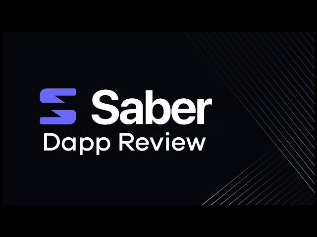 Saber Dapp Review