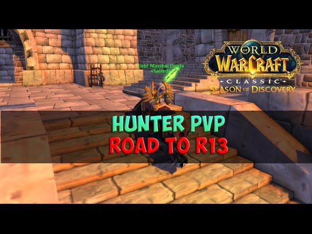 Hunter PvP Phase 5 🟨 Season Of Discovery WoW Classic