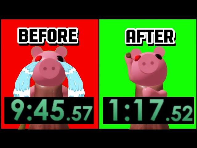 How To Speedrun Piggy