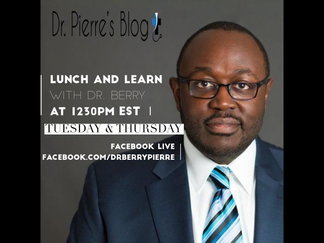 Lunch and Learn with Dr. Berry Episode #1: Affirmation 2016