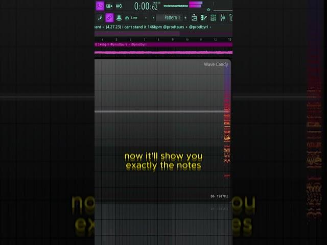 How to quickly find the root notes of any sample or loop