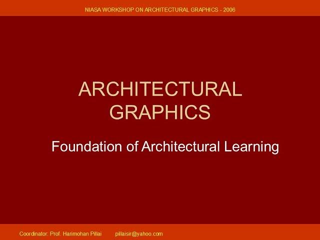 Architectural Graphics