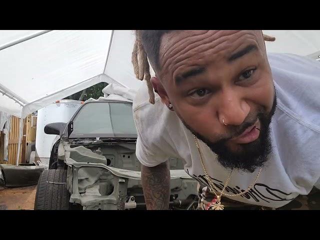 Prepping Civic engine bay and picking out paint color