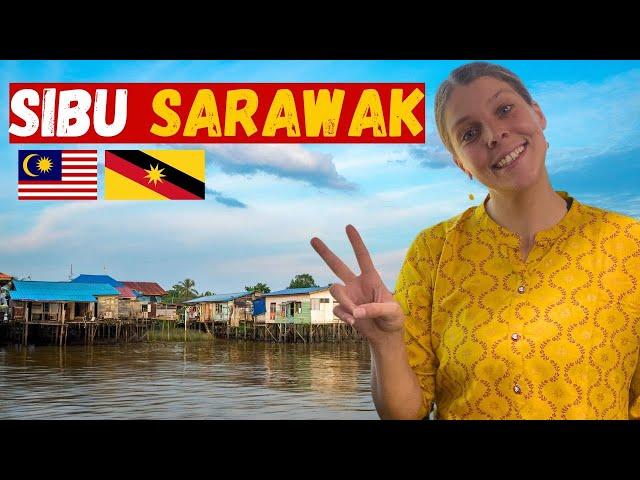 Exploring Sibu Sarawak  First Impressions