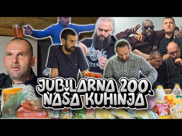 NASA KUHINJA - Spektakl u KRNJACI 200 ta epizoda  udruzenim snagama Oggiija.Melita i Cupavog GRMII!