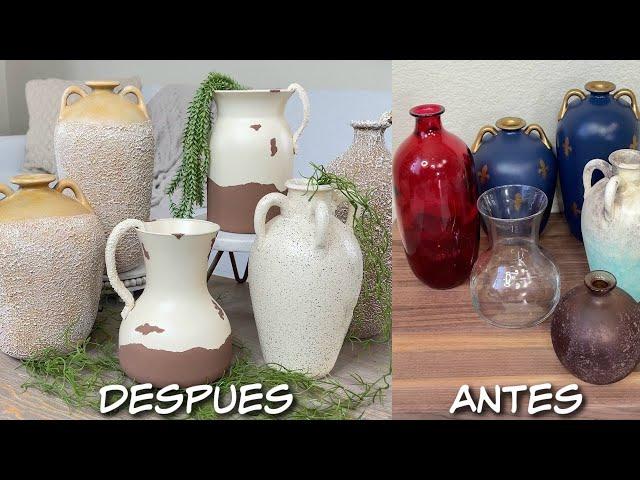 DIYs ORIGINALES Para CONVERTIR Artículos VIEJOS En DECORACIÓNES | PRIMAVERA